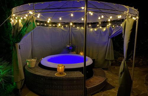 Ferienvilla Whirlpool Fasssauna direkt am Rhein - Foto 7