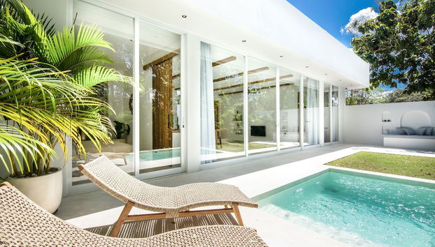 ULU 4- 2 Br Villa in Pecatu - Foto 4, Habitación