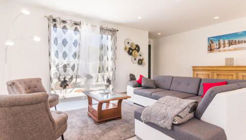 Maison moderne à 100m de la mer avec jardin clos, garage, WiFi, proche camping avec commerces, animaux OK - FR-1-306-1205 - Foto 2