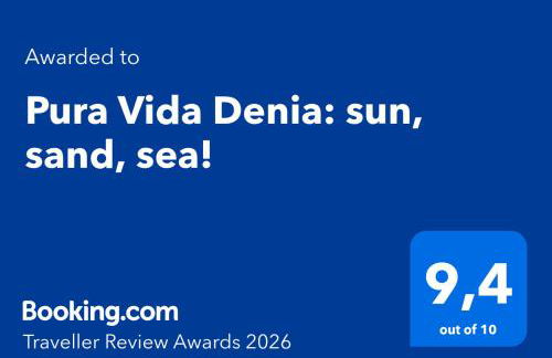 Pura Vida Denia: sun, sand, sea! - Foto 3