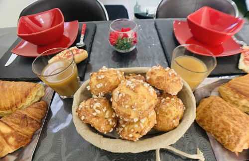 Appartement cosy proche Roissy CDG Astérix DisneyLand Paris - Foto 33