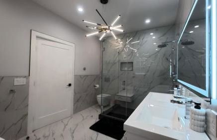 Sleek 7BR Exquisite Estate Resort Pool, Sauna, Spa 6500 SQF - Foto 38