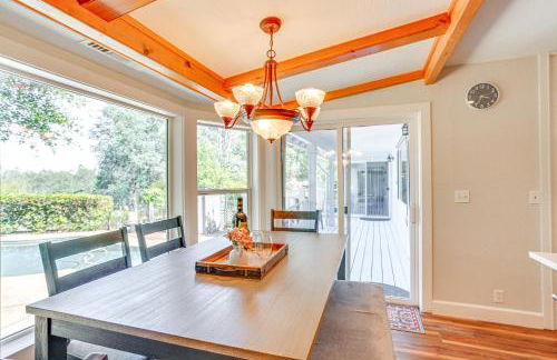 8-Acre Retreat Pool and Stunning Mt Lassen View! - Foto 8