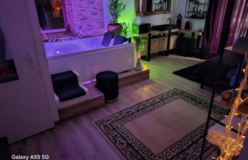 Suite deluxe avec jacuzzi et jardin à 2 min de la plage - Foto 4