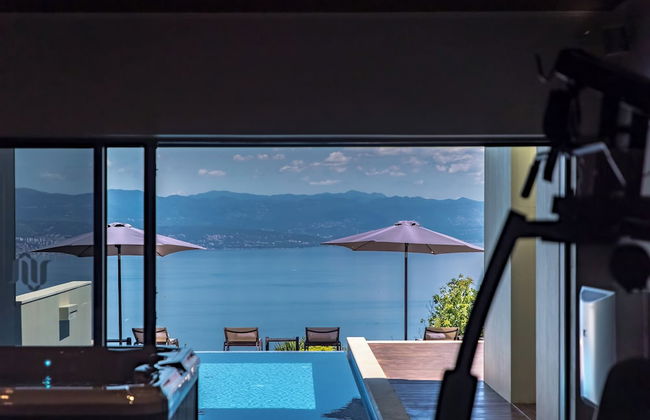 Villa AltaVista, Opatija - Seaview & Relax with Heated Pool and Private MiniGolf - Foto 37