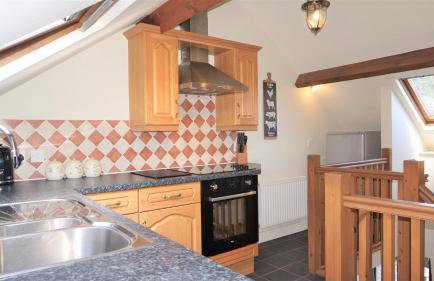 Shepherd's Watch Cottage - 5* Cyfie Farm with private hot tub - Foto 29