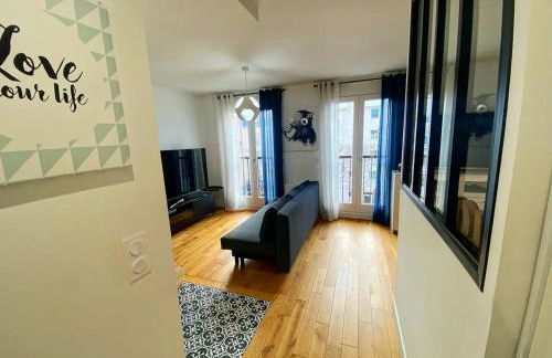 Cosy Appartement - 200m de Paris - Foto 12