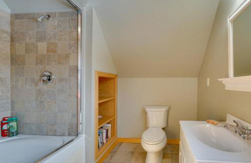 Secluded Vermont Retreat Outdoor Pool and Deck - Photo 34