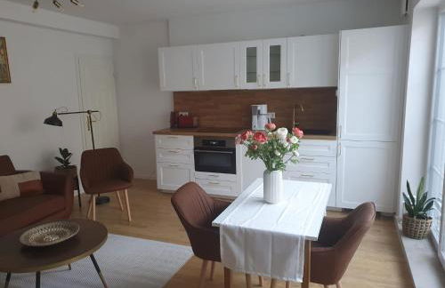 75m2 lichtdurchflutete 3 Zimmer Souterrain Wohnung in einem Neubau Villa - Foto 7