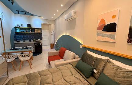 Studio Premium e sofisticado com lazer no Rooftop - Centro do Rio - Foto 64
