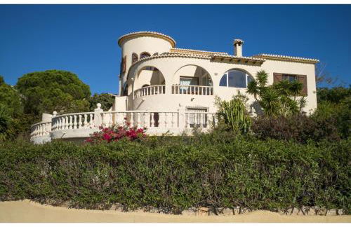 Casa Inca, Villa with heatable pool and top view atop Moraira El Portet - Foto 21