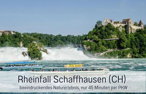 Stadtdomizil Ziegelfeld - Ruhig & Zentral, 65" TV, Südbalkon, vollausgestattete Küche, Altstadt fußläufig, Bahnhof 5-10 Min, Tiefgarage im Haus - Foto 42