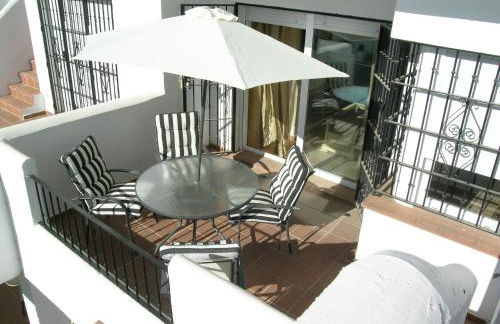 Relax, playa, golf...!! Ático de lujo, 130 m2, WIFI, urbanización privada... - Foto 10