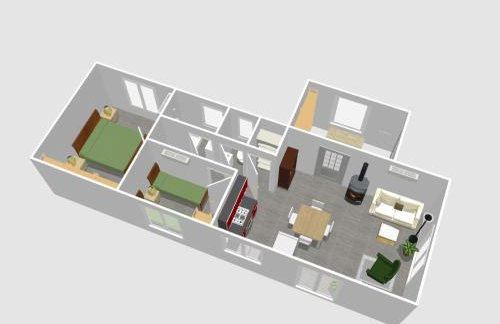 Holiday Home in Atzenhain mit Großer Terrasse by Interhome - Foto 15