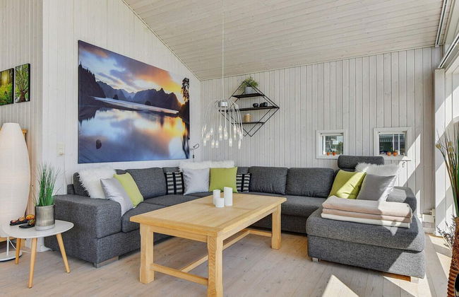 Spacious Retreat With Fjord View - By Traum Ferienwohnungen - Foto 7