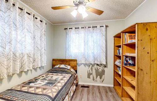 Idyllic Cabin in the Woods Cozy Crestline Retreat - Foto 9