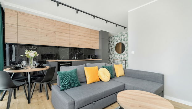Esencja Apartments Poznań by Renters - Foto 4, Habitación