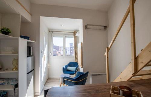 Beau Studio Rénové - Lille JB Lebas - Foto 19