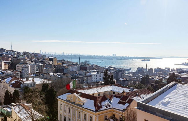Missafir Flat in Beyoglu With Bosphorus View - Foto 32