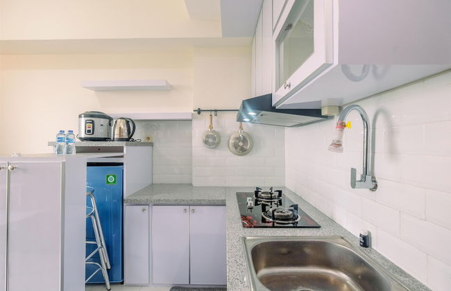 Fully Furnished with Cozy Design 2BR Podomoro Golf View Apartment - Foto 11