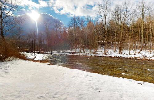 Jay Peak Getaway on Trout River - Foto 37