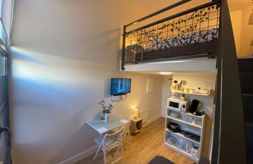 Lespinet BNB - Duplex avec parking - Foto 8