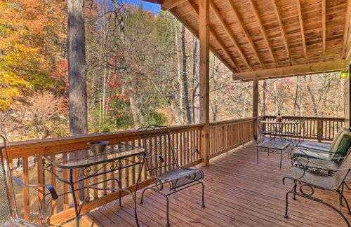 Creekside Retreat with Deck, 18 Miles to Wolf Ridge - Foto 21