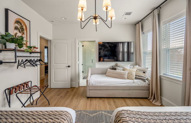 The Green Haus Luxxe Cabana Rooftop Retreat - Foto 22