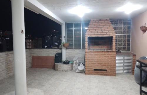 Cobertura com churrasqueira São Vicente - Foto 14