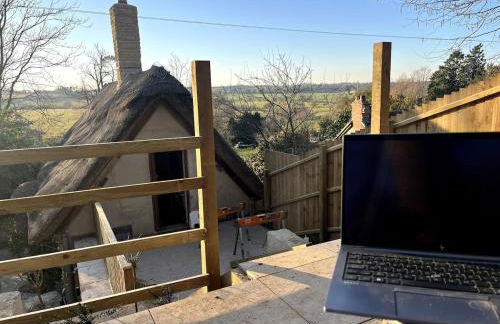 Thatched Cottage 2 Bed 2 Bath in Stour Provost near Shaftesbury and Longleat - Foto 28