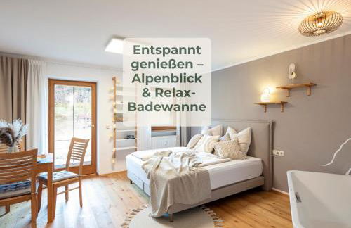 Romantische Winter-Auszeit in Sachrang - Fewo Bergsteigerdorf mit Alpenblick & Relax-Badewanne - Foto 1