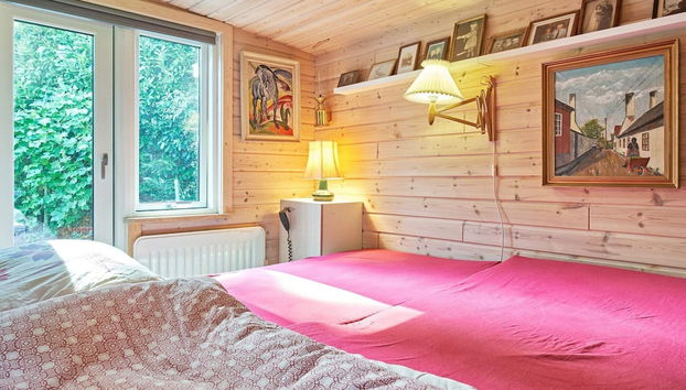 4 Person Holiday Home in Hasle - Foto 2, Habitación