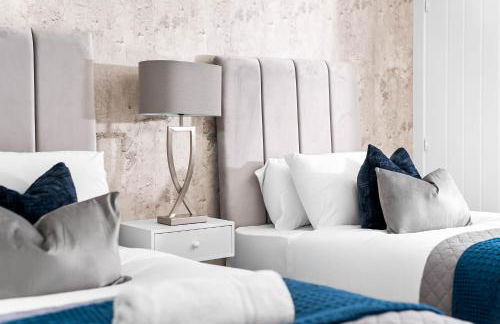 Stylish Apartment - Twin Beds - Parking - Fast Wi-Fi 9CC - Foto 30