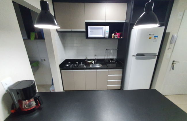 Novo Central 2 Quartos Wifi Garagem - Foto 20