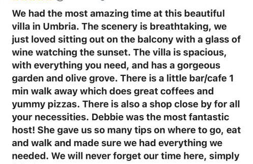 Magical Villa di Gioia Large 6-Bedroom Family Villa with Breathtaking views, Private Garden and Olive grove - in a Cool Village on the Umbria Tuscany Border - Foto 16