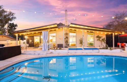 Luxury Hilltop Stay Pool, Firepit and Views - Foto 34