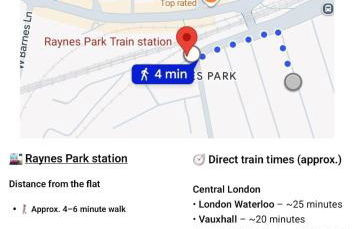 Elegant Garden Flat - Raynes Park - Foto 32