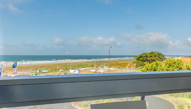 Apartment Vue Mer -Apt 2 pièces-alcove-5 pers- by Interhome - Foto 3, View