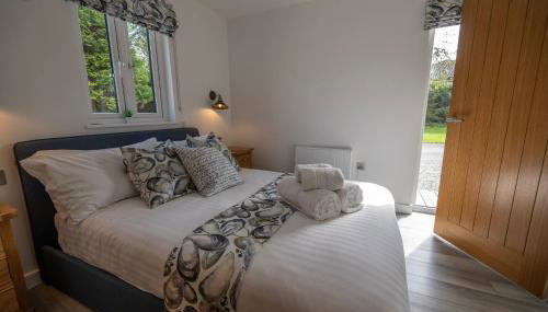 Olverstone Lodge, a beautiful Cornish lodge with wood burner & garden - Foto 2