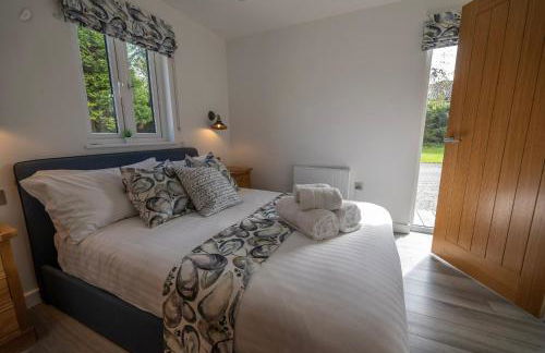 Olverstone Lodge, a beautiful Cornish lodge with wood burner & garden - Foto 2