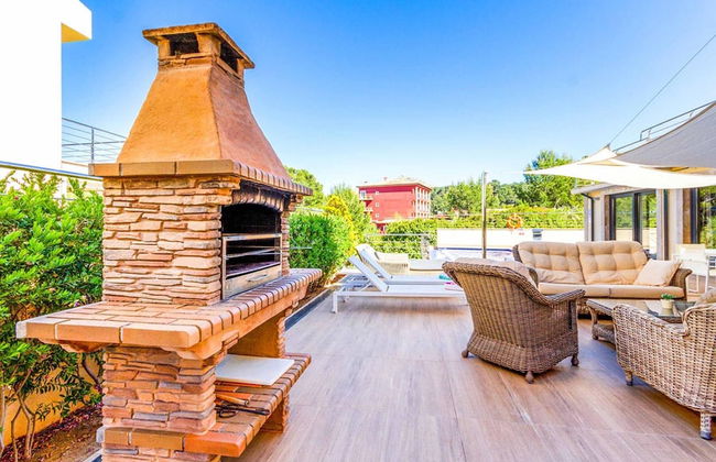 Villa - 4 Bedrooms with Pool, WiFi and Sea views - 108773 - Foto 34