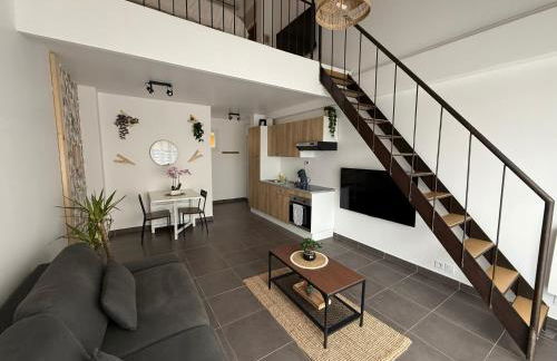 Superbe F2 Duplex Cosy Zen proche Paris & Disneyland - Foto 7