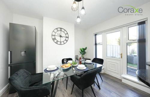 3 Bedroom Luxe Living for Contractors and Families by Coraxe Short Stays - Foto 36