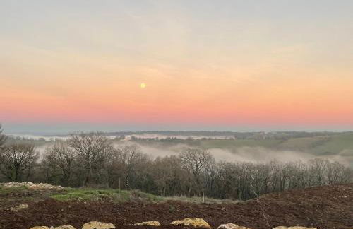 Grange avec vue, proche de Sarlat, calme et dépaysement au coeur du Lot - Foto 23
