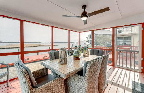 Boat Dock! Waterfront Group Getaway in Ocean Pines - Foto 31