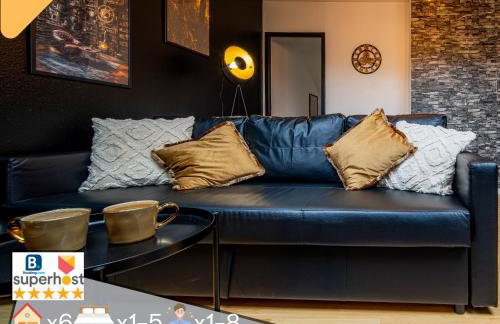 NEW CATTENOM - Apartments for Teams & Families - 2 to 5 beds, 3-min parking - Foto 2