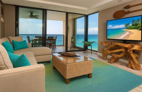 Mahana Oceanfront 2 BR Sleeps 6 Villas Steps to Beach Complimentary Car with 6 Nights MAH-1211 by KBM - Photo 30