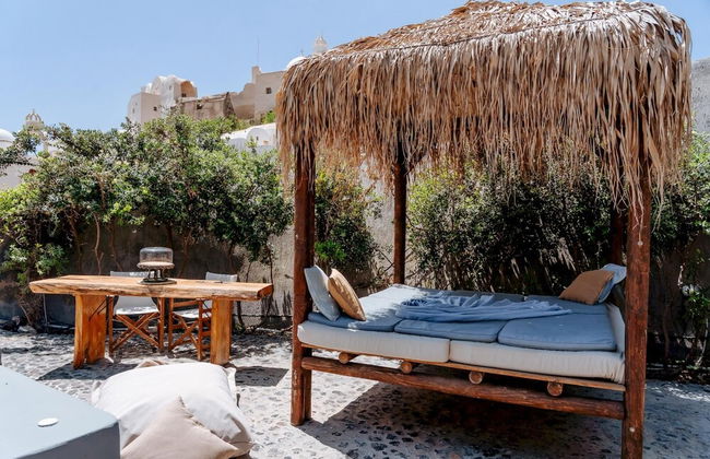 Rock Villas Santorini - Villa Legend Castle View Jacuzzi 130 sq m up to 7 Guests - Foto 18