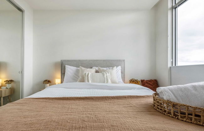 Stunning View 2-bed in Port Melbourne w/ Parking - Foto 10