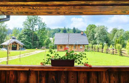 Osada Strusie Jajo w Bieszczadach - Foto 48